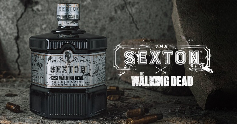 The Sexton Walking Dead Whiskey