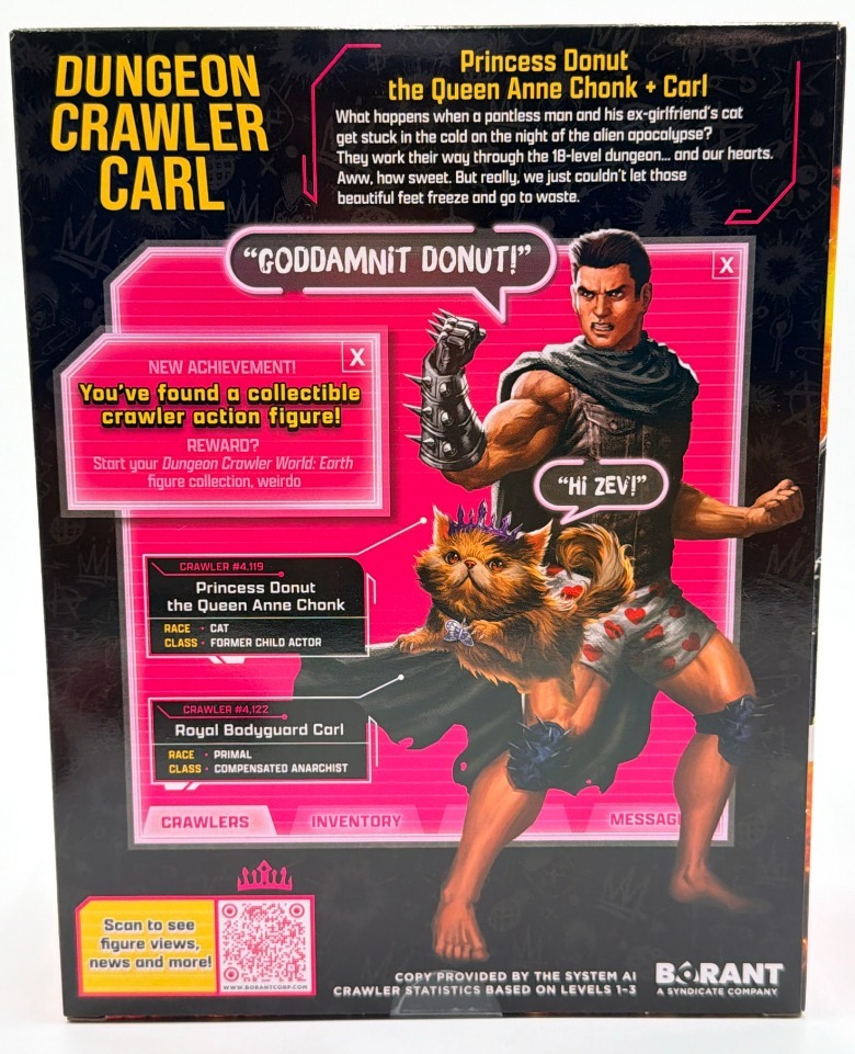 Dungeon Crawler Carl Action Figure