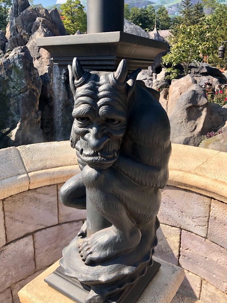 Enchanted Tale Beauty Beast Gargoyle