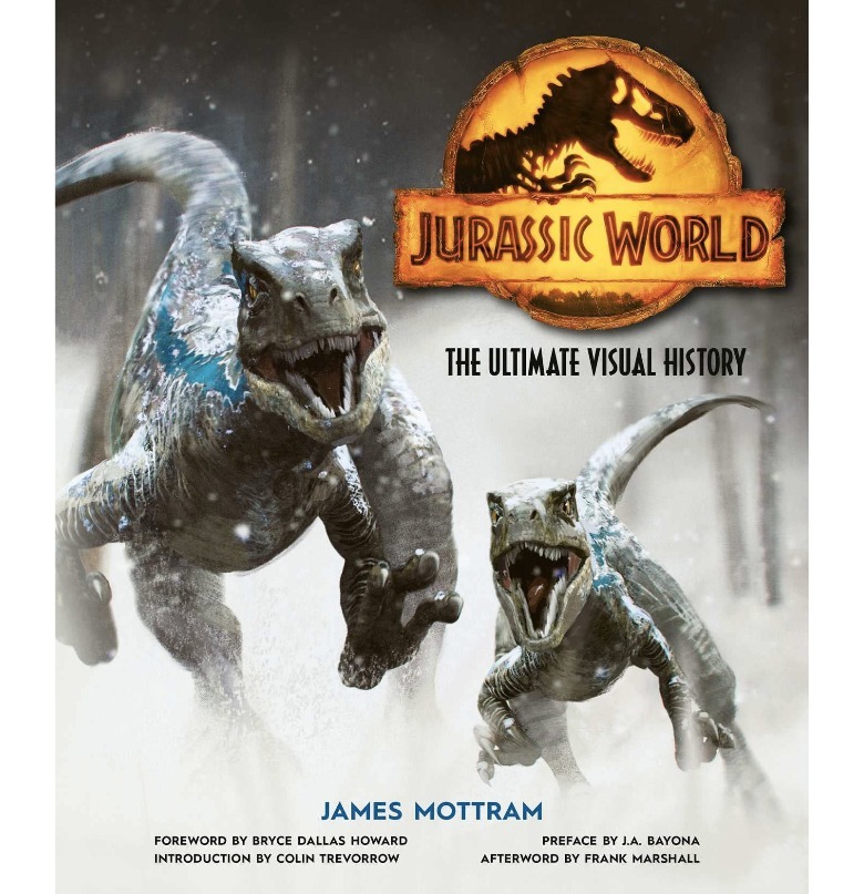 Jurassic World: The Ultimate Visual History