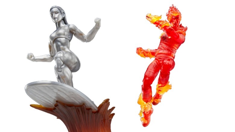Marvel Legends Fantastic Four: First Steps action figures