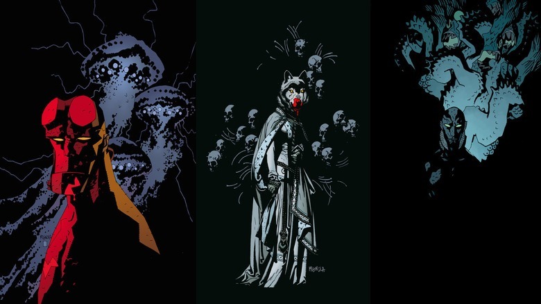 మైక్ మిగ్నోలా ఆర్ట్ - హెల్బాయ్