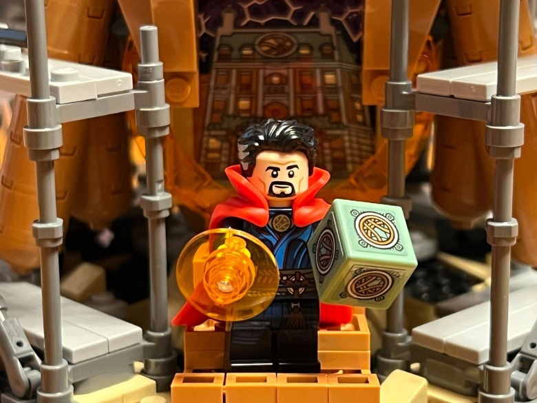 Spider-Man: No Way Home Final Battle LEGO Set