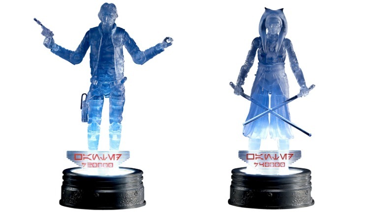 Star Wars Black Series Holocomm Collection