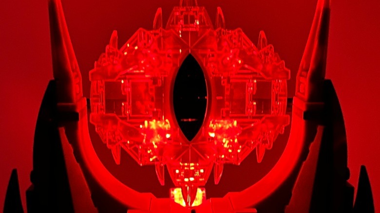 LEGO Lord of the Rings Barad Dur Eye of Sauron tower