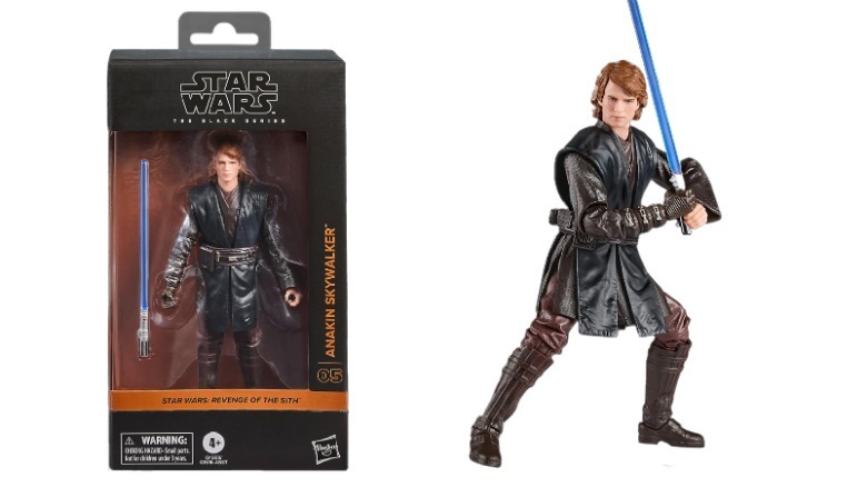 Star Wars Black Series Anakin Skywalker action figure