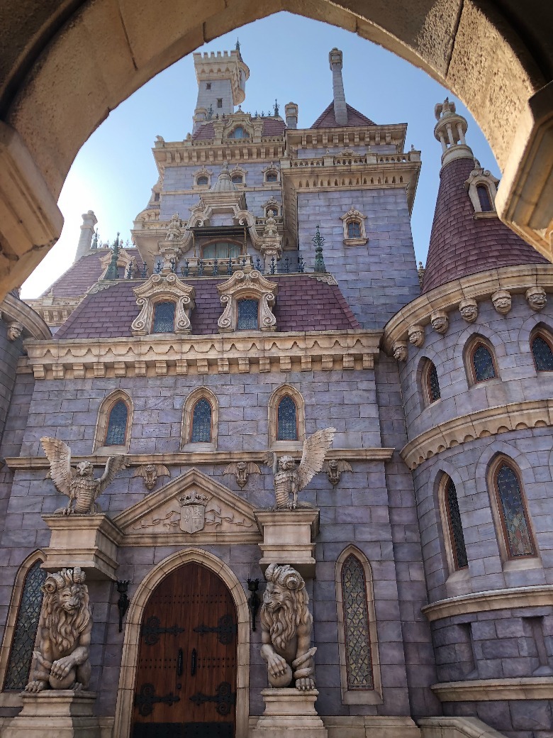Tokyo Disneyland Beauty Beast Castle