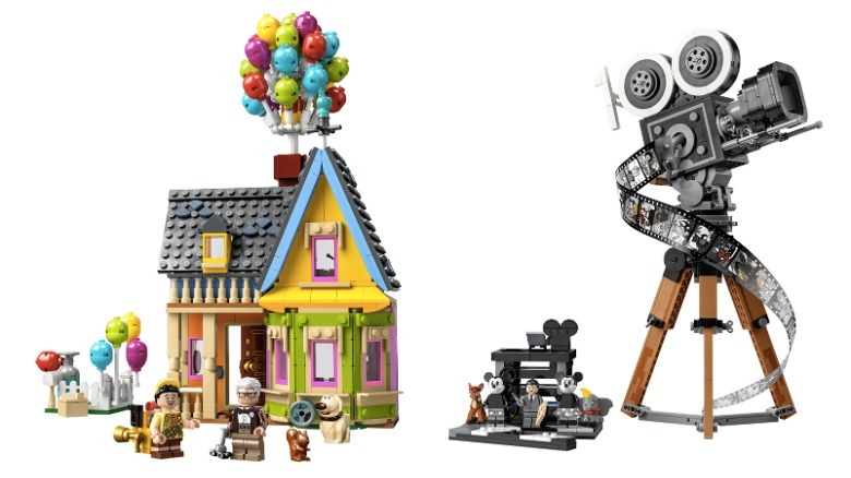 Disney LEGO Sets