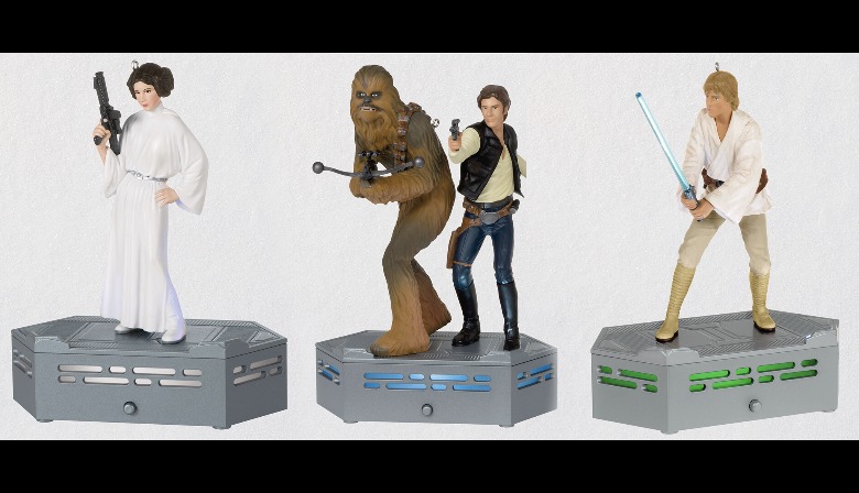 Star Wars: A New Hope Ornaments