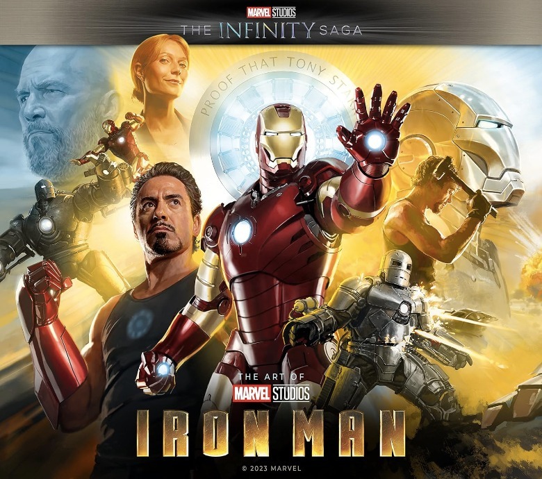 The Art of Iron Man