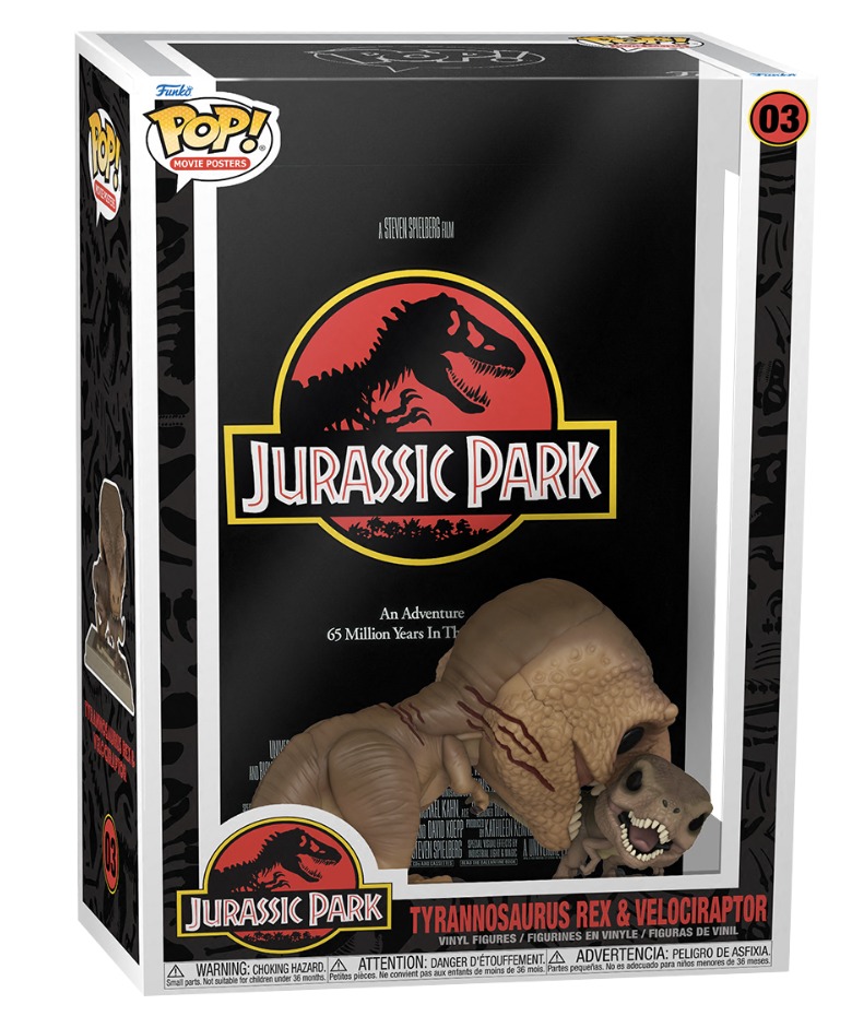 Jurassic Park Funko POP Movie Poster