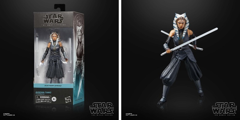 Star Wars Black Series Ahsoka Action Figures