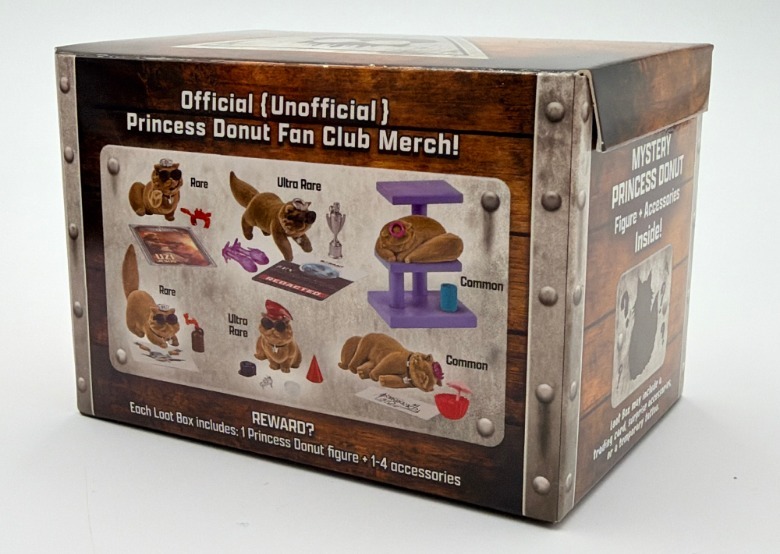 Dungeon Crawler Carl Princess Donut Loot Boxes