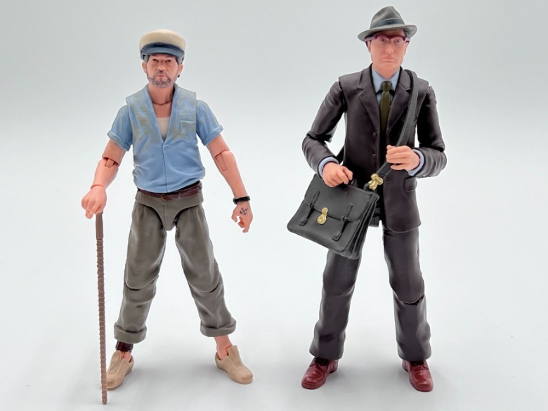 Hasbro Indiana Jones Adventure Series Figures Dr. Jurgen Voller and Renaldo