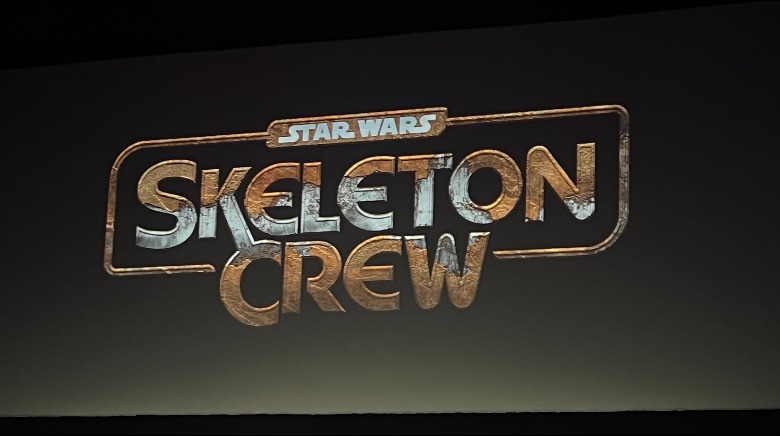 The official logo for Star Wars: Skeleton Crew