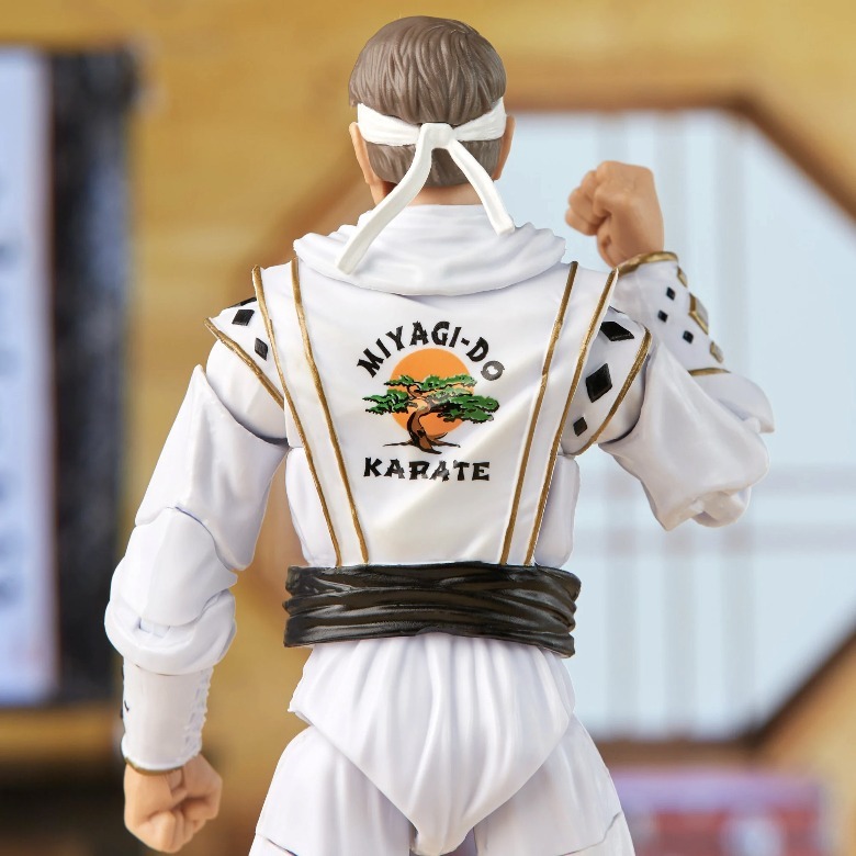 Cobra Kai and Power Rangers Crossover Action Figures