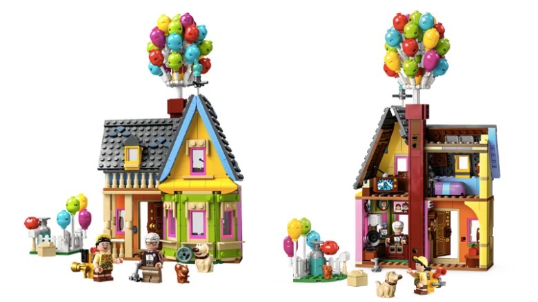 LEGO Up House