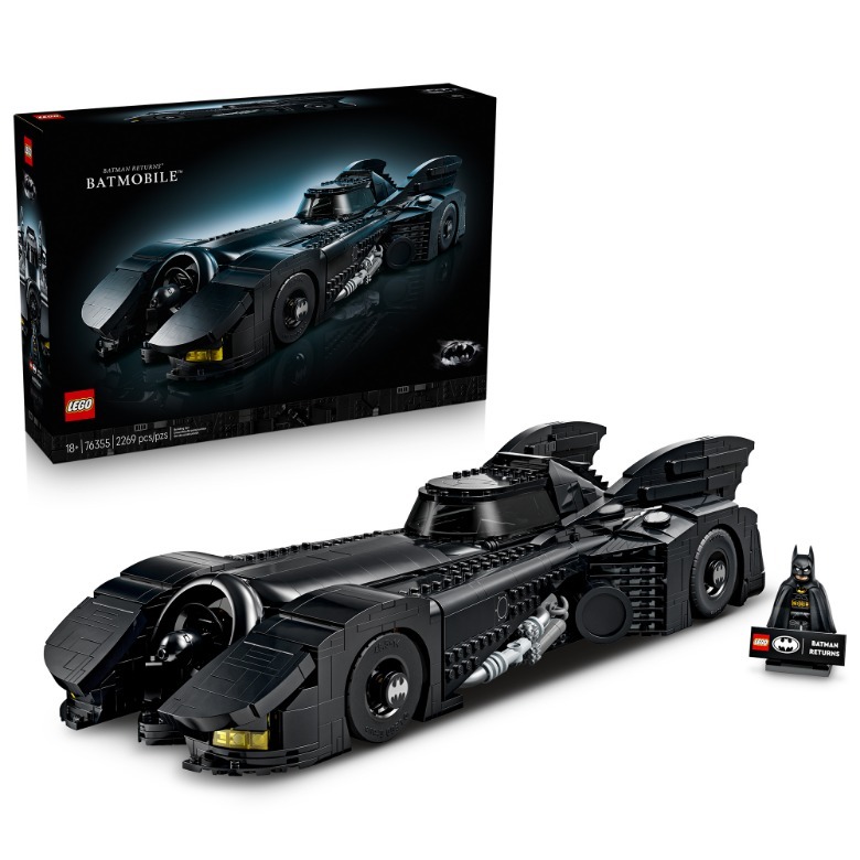 LEGO Batman Returns Batmobile