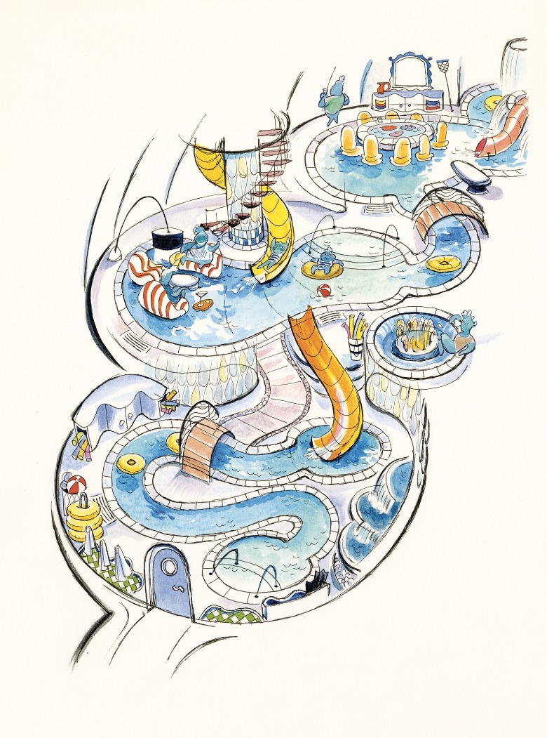 Elemental Concept Art