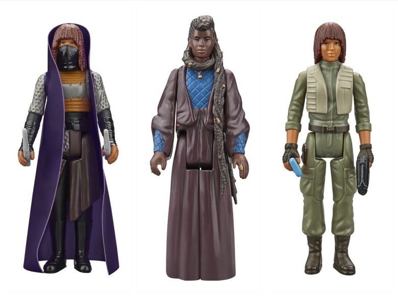 Star Wars: The Acolyte Retro Collection Action Figures