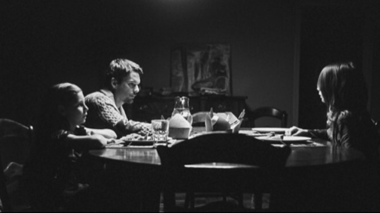 dinner table in Sinister