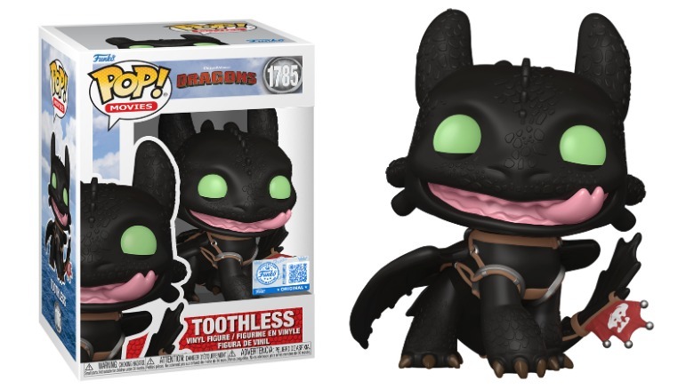 Cara melatih target pop funko naga Anda eksklusif
