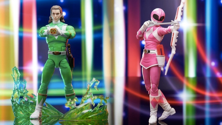Power Rangers Lightning Collection Figures