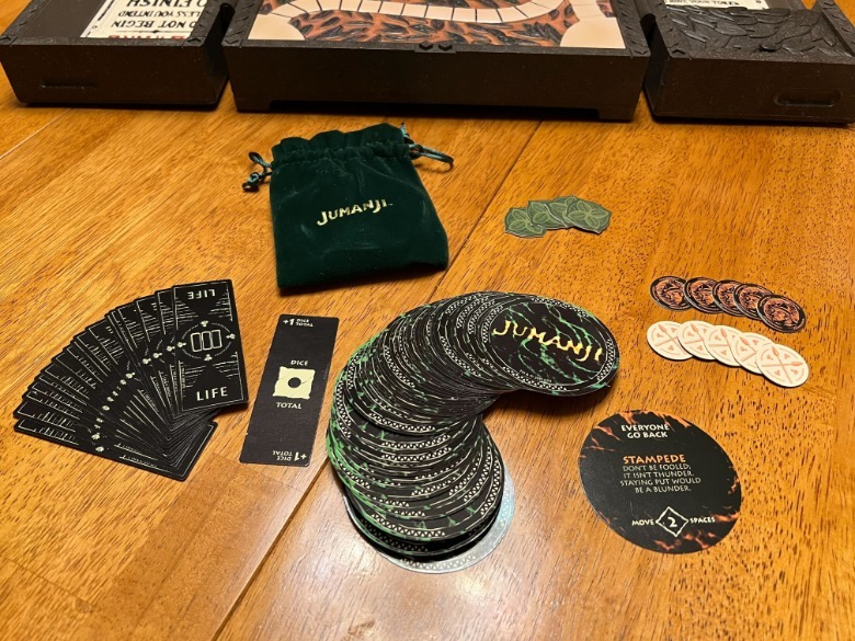 The Noble Collection Jumanji Board Game Prop Replica