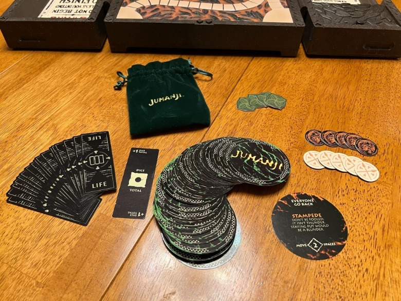 The Noble Collection Jumanji Board Game Prop Replica