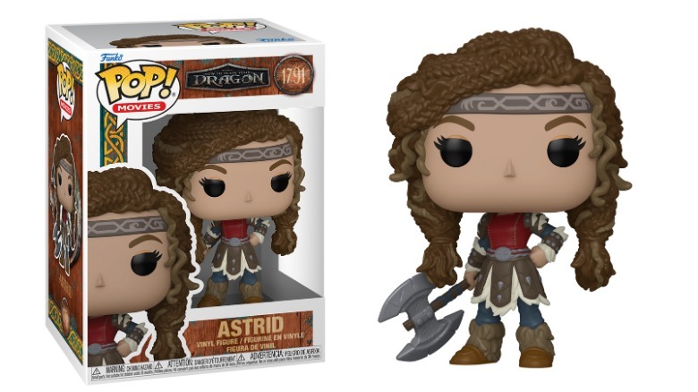Cara melatih pop funko astrid naga Anda