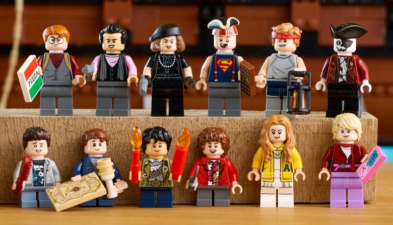 The Goonies LEGO Set minifigures