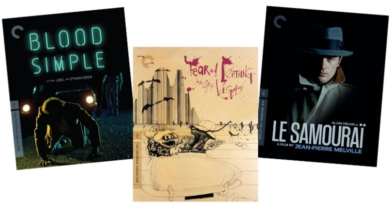 Criterion Collection covers for 2024 4K Re-Releases