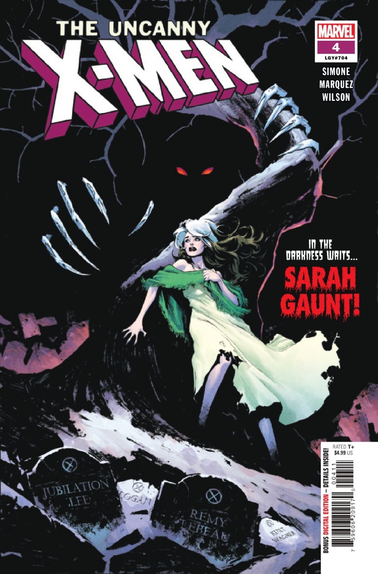 Uncanny X-Men #4 Marvel Comics David Marquis Pícaro