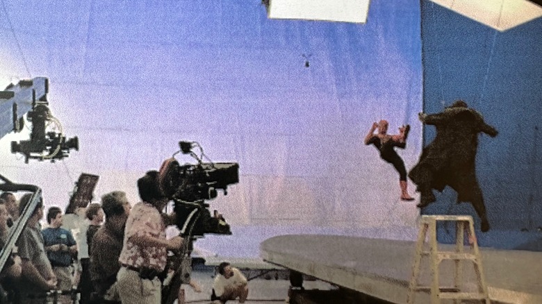 Spider-Man 2 train fight