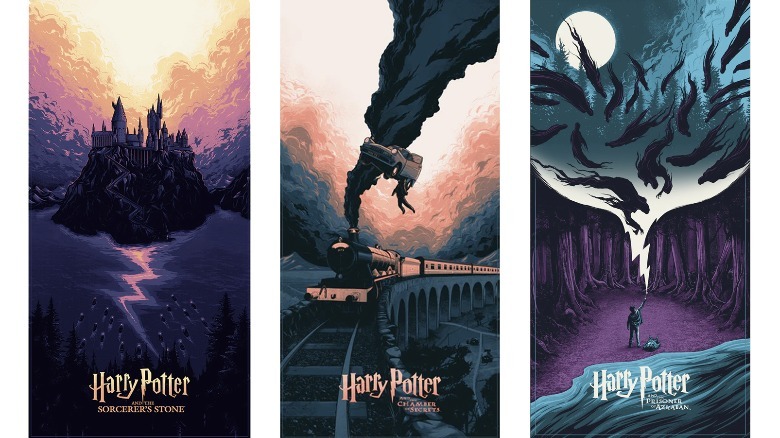 Mark Bell's Harry Potter Poster Series