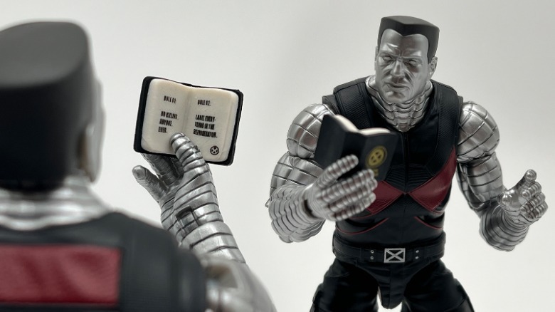Figura Marvel Legends Coloso Deadpool