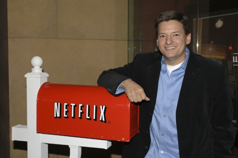 Ted Sarandos à la projection des comédiens de comédie
