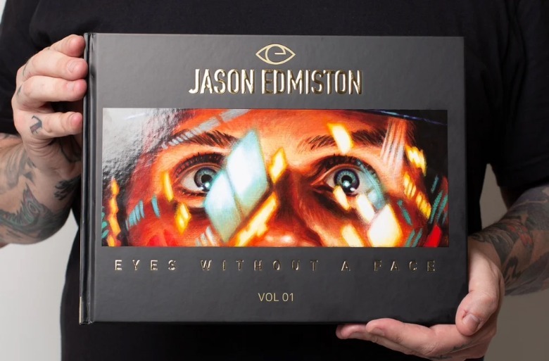 Jason Edmiston Eyes Without a Face Vol 1 Book