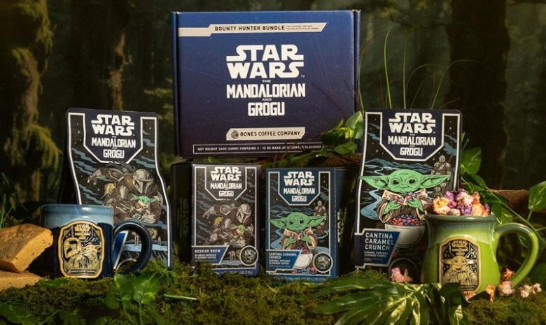 The Mandalorian and Grogu Bones Coffee set