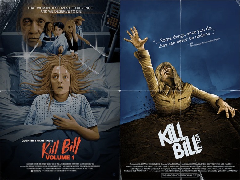 Kill Bill in the Style of Evil Dead