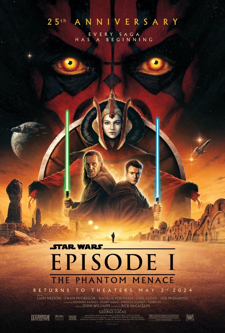 Star Wars Phantom Menace Matt Ferguson poster