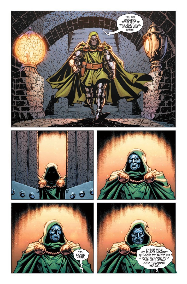 Dr. Muerte y Rocket Raccoon, página 4