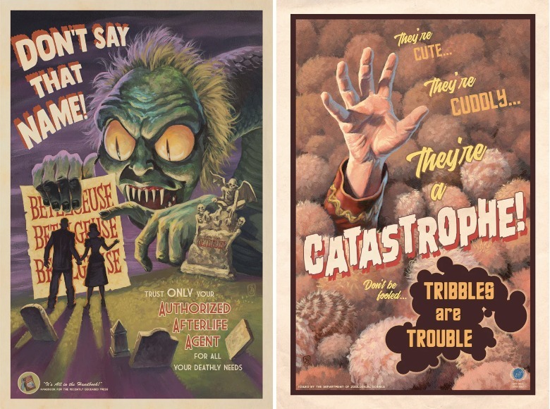 Stephen Andrade Beetlejuice and Star Trek