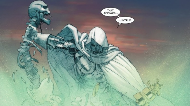 Secret Wars Doctor Doom kills Thanos