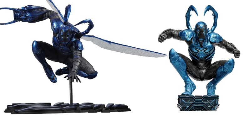 Blue Beetle McFarlane Juguetes Estatuas