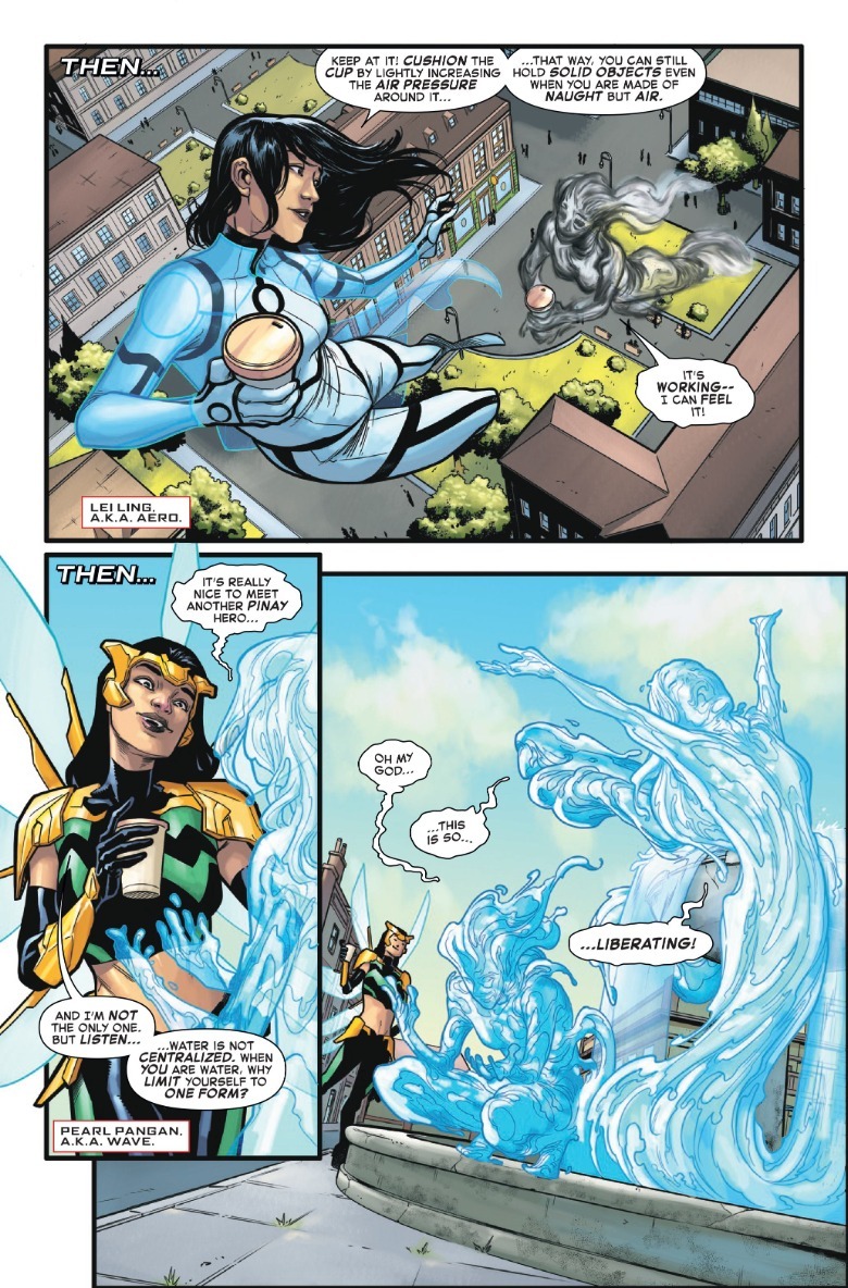 Spectacular Spider-Men #12 Page 5 Elementary and Aero