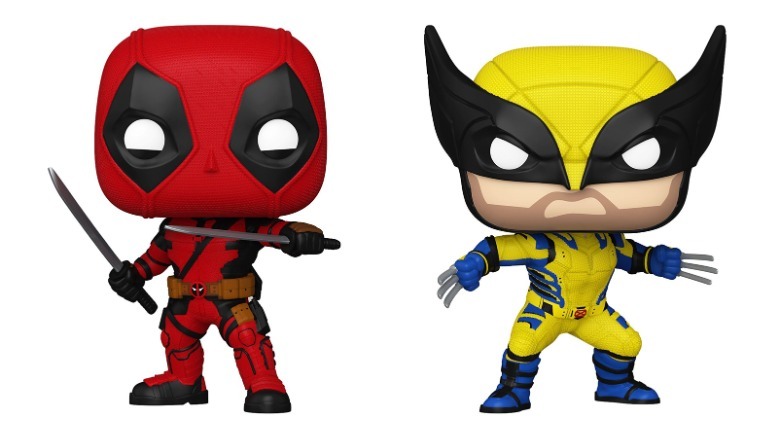 Deadpool & Wolverine Funko POPs unboxed