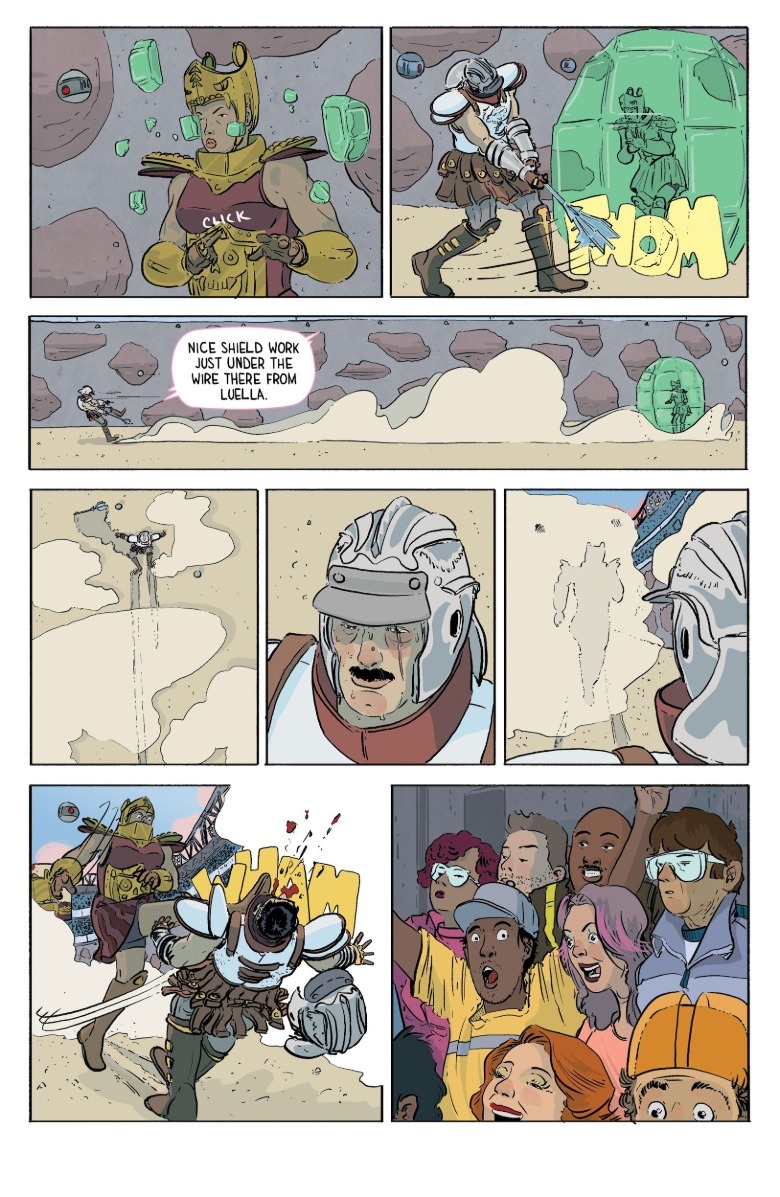 Free for all No. 1 page 6