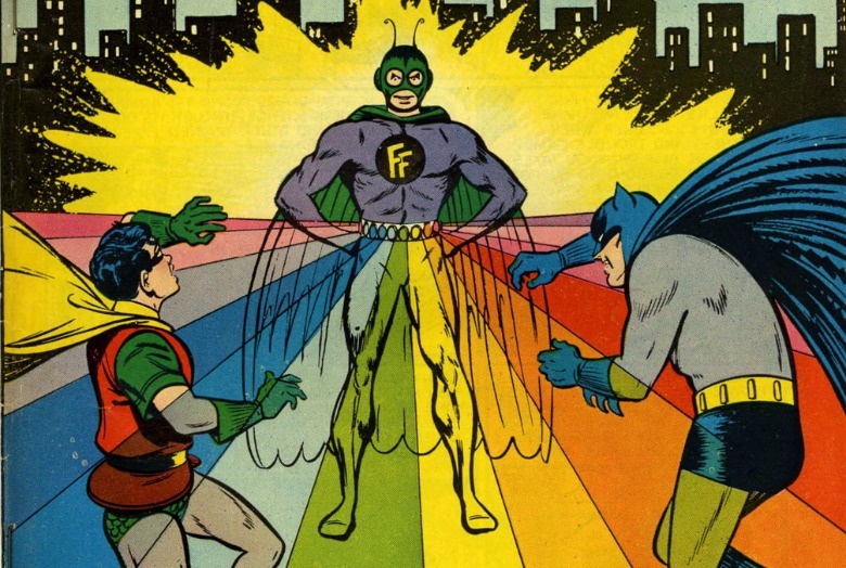 Detective Comics # 184-omslag