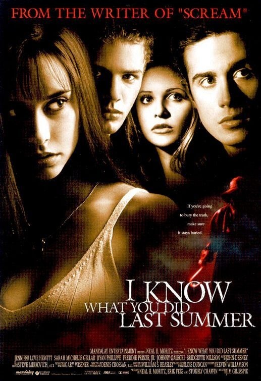 I Know What You Did Last Summer poster